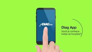 Diag app: Novas Funções