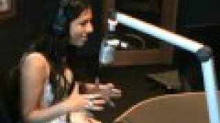 Gabriella Cilmi at 3AW Radio