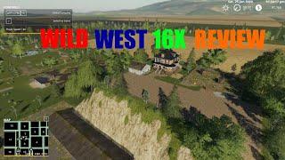 Wild West 16x Multifruit Map (Updated Link) v1.8 "Map Review" Farming Simulator 19