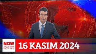 Saray danışmanları ve Tayyar polemiği... 16 Kasım 2024 Ozan Gündoğdu ile NOW Ana Haber