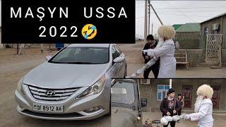 Turkmen prikol. MAŞYN USSA-2022 vine