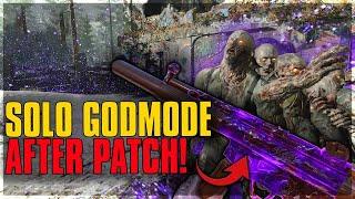 ️PATCHED️ NEW AFTER PATCH *SOLO* GOD MODE GLITCH-Cold War Zombies