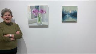 Art Up Close: Contemporary Paintings by Lisa Breslow