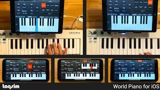 TAQS.IM World Piano Keyboard & Drum Machine App Armenian Sounds