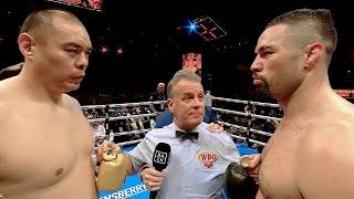 Zhilei Zhang (China) vs Joseph Parker (New Zealand) | BOXING fight, HD