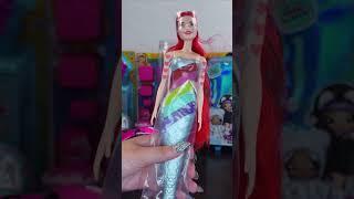 Barbie Color Reveal MERMAID  #asmr #barbie #reveal