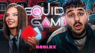 Das ERSTE MAL SQUID GAME in ROBLOX mit MERVE.. (Wetten Edition) 