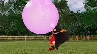 MMD Bubblegum Floating Animation - A Cute Little Camp Bubble Blow [REUPLOADED]