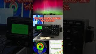 Радиосвязь через Аврору на УКВ | R5WW and UB3PEH in VHF Radio Aurora