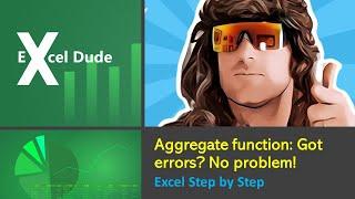 Learn excel in 10 minutes: the Aggregate function excel tutorial