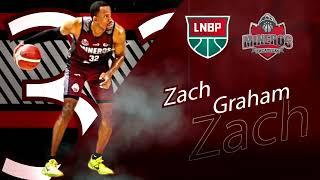 Zach Graham Highlights 2022/23 || Mexico LNPB || Mineros de Azatecas