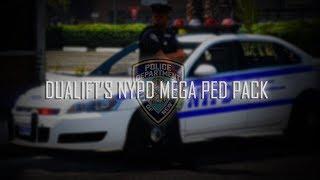 Dualift's NYPD Mega Ped Pack - Trailer (GTA 5 LSPDFR)