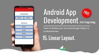 Android studio for beginners | Linear Layout | Hindi Tutorial 2019