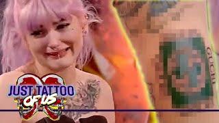 Nimm es mit Humor! Gucci-Tattoo ganz anders | Just Tattoo of Us  |  Staffel 3 | MTV Germany