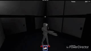 SCP 096 Roblox containment breach