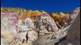 Colorado's Best Kept Colorful Secret! The Paint Mines