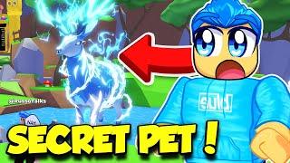 I Hatched A SUPER RARE SECRET PET In Tapping Legends FINAL!!