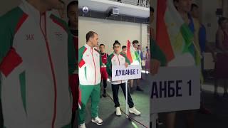 Намогузориш  аз маросими ифтитоҳи Чемпионати Тоҷикистон оид ба бокс  #tajikboxing