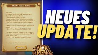 Neuer ERWECKTER HELD , HoE & mehr! (Afk Arena)