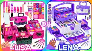 Lisa or Lena ️️ |#lena #lisa #lisaorlena #viralvideo #trending
