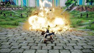 One Piece Pirate Warriors 4 -  Usopp Complete Moveset