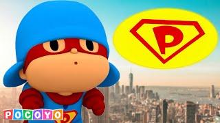 Pocoyo Superheroes Unite! ‍️ Pocoyo's Best Battles & Fun Moments | English Cartoons for Kids