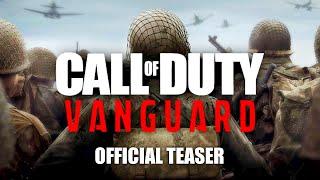 Call of Duty Vanguard Official Teaser