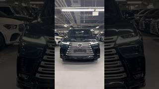 Brilliant Lexus LX600 with Renegade Design kit now looks and sounds fantastic 