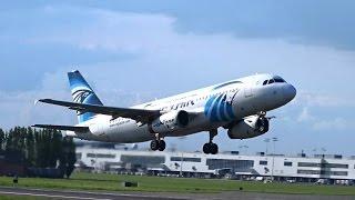 Crashed: Egyptair - Airbus A320 - Taxi + Takeoff at BRU (SU-GCC)