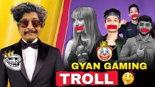 GYAN GAMING TROLL– PN ROSE, PN HARSH, JAY YT, PAHADI GAMING  CONTROVERSY  ?|| EXPOSE ||