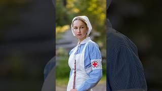 Beautiful nurse  We’re not wounded, but we need care anyway… #streetphotography