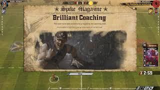 Blood Bowl 2. RUBBL. The Godess vs Khemri Team. S-17-3.