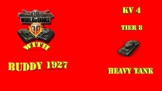 World of Tanks with Buddy 1927 KV 4 replay