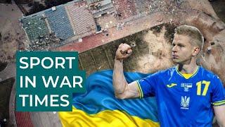 How Ukraine plays sports during war. Ukraine in Flames #252