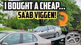 I bought the CHEAPEST Running Saab 9-3 Viggen in the USA