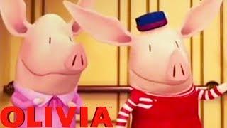 Olivia the Pig | Olivia plays Hotel | Olivia Full Episodes