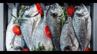 Dorada con verduras