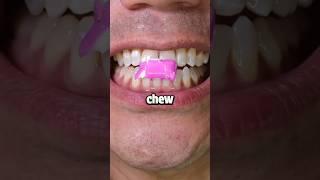 Never chew agum everyday