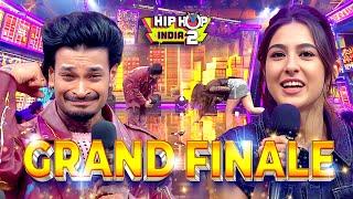 Sara ने दिया Hectik को एक बड़ा Surprise! | Hip Hop India Season 2 | Grand Finale | Winner!