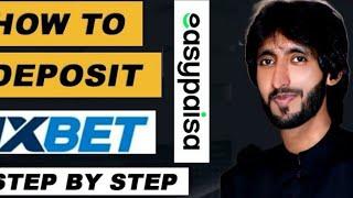 How to deposit money in 1xbet from easypaisa || How to deposit money in 1xbet in pakistan