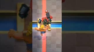 #Clash#Royale#Золотой рыцарь против Короля скелетов#реек #реек #