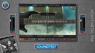 Toontrack EZBASS HEAVY METAL EBX SOUNDTEST