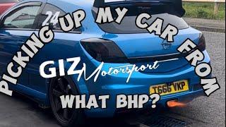 Picking up my car from giz Motorsport ￼