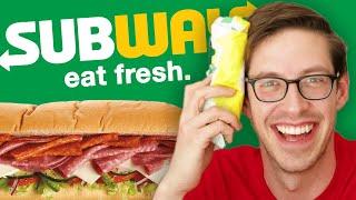 Keith Eats Everything At Subway