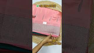 Semi Tussar Silk Sarees FREE SHIPPING