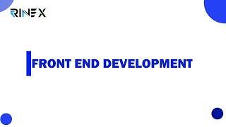 Learn Front End Development with #RineX