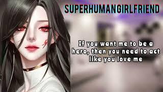 Threats from your Superhero Yandere Girlfriend (F4A)