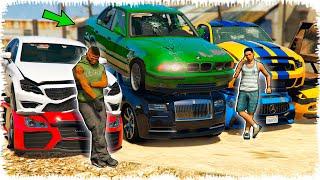 ДЖОННИ СВАЛКАДАН ЕСКІ БМВ сын ТАУЫП АЛДЫ (GTA V) жони джони