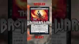 Magic Spoilers! The Brothers' War | Gix, Yawgmoth Praetor #shorts