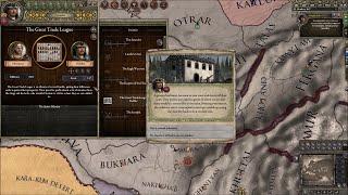 CK2 - The Sogdian Saga: Episode 10 - From Lunatic Warrior to Genius Trader